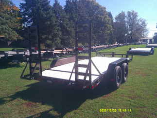 2026 PJ Trailer 83x16 CC Equipment CCJ1672BSBK