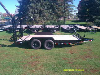 2026 PJ Trailer 83x16 CC Equipment CCJ1672BSBK