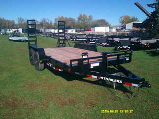 2026 PJ Trailer 83x16 CC Equipment CCJ1672BSBK