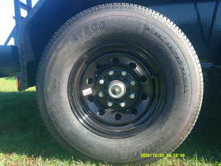 2026 PJ Trailer 83x16 CC Equipment CCJ1672BSBK