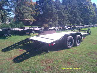 2026 PJ Trailer 83x16 CC Equipment CCJ1672BSBK