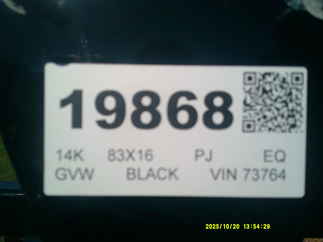 2026 PJ Trailer 83x16 CC Equipment CCJ1672BSBK