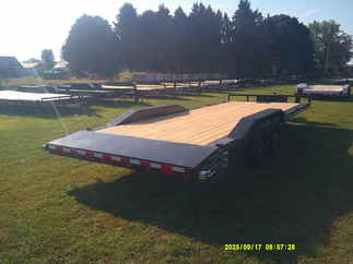 2026 PJ Trailer 102x22 B5 Car Hauler B5J2252BSNK-TB05-WN01