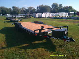 2026 PJ Trailer 102x22 B5 Car Hauler B5J2252BSNK-TB05-WN01