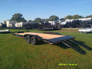 2026 PJ Trailer 102x22 B5 Car Hauler B5J2252BSNK-TB05-WN01