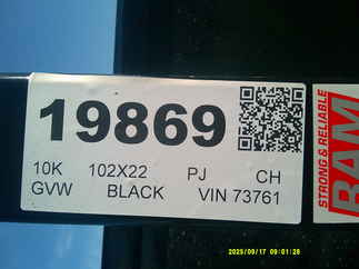 2026 PJ Trailer 102x22 B5 Car Hauler B5J2252BSNK-TB05-WN01