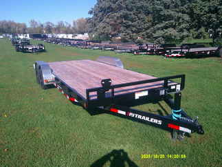 2026 PJ Trailer 83x20 C5 Car Hauler C522032BSNK