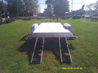 2026 PJ Trailer 83x20 C5 Car Hauler C522032BSNK