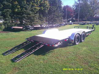2026 PJ Trailer 83x20 C5 Car Hauler C522032BSNK