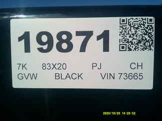 2026 PJ Trailer 83x20 C5 Car Hauler C522032BSNK