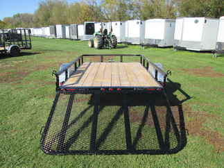 2026 PJ Trailer 77x10 U7 Single Axle Utility U721031DSGK