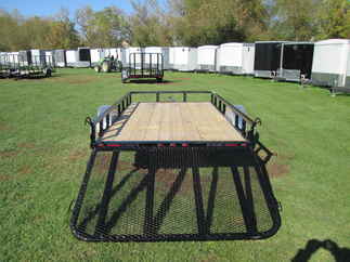 2026 PJ Trailer 77x12 U7 Single Axle Utility U721231DSGK