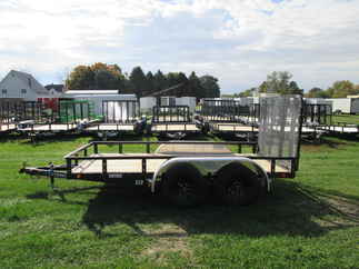 2026 PJ Trailer 77x12 UK Utility UK21232CSGK