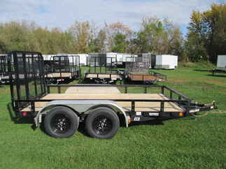 2026 PJ Trailer 77x12 UK Utility UK21232CSGK