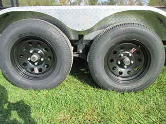 2026 PJ Trailer 77x12 UK Utility UK21232CSGK