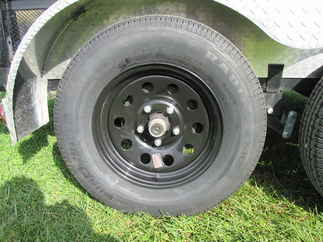 2026 PJ Trailer 77x12 UK Utility UK21232CSGK