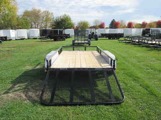 2026 PJ Trailer 77x12 UK Utility UK21232CSGK