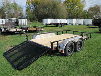 2026 PJ Trailer 77x12 UK Utility UK21232CSGK