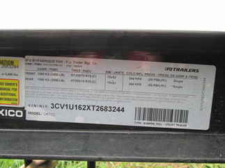 2026 PJ Trailer 77x12 UK Utility UK21232CSGK