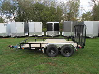 2026 PJ Trailer 83x12 UL Utility UL21232BSGK
