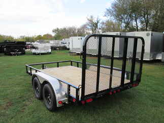 2026 PJ Trailer 83x12 UL Utility UL21232BSGK