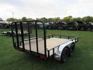 2026 PJ Trailer 83x12 UL Utility UL21232BSGK