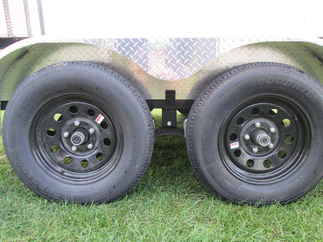 2026 PJ Trailer 83x12 UL Utility UL21232BSGK