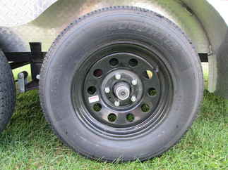 2026 PJ Trailer 83x12 UL Utility UL21232BSGK