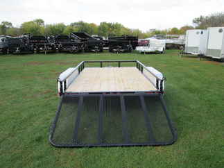 2026 PJ Trailer 83x12 UL Utility UL21232BSGK