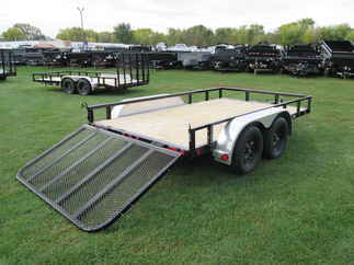 2026 PJ Trailer 83x12 UL Utility UL21232BSGK