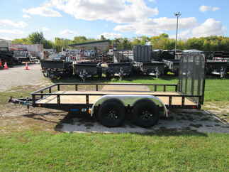 2026 PJ Trailer 77x14 UK Utility UK21432BSGK