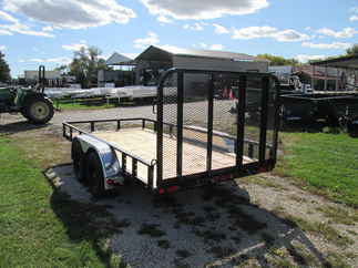 2026 PJ Trailer 77x14 UK Utility UK21432BSGK