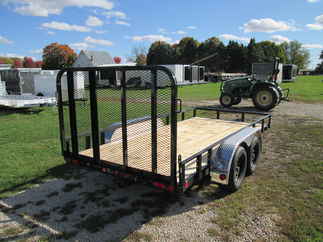 2026 PJ Trailer 77x14 UK Utility UK21432BSGK