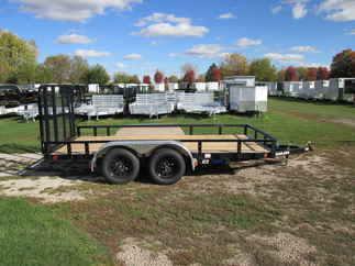 2026 PJ Trailer 77x14 UK Utility UK21432BSGK