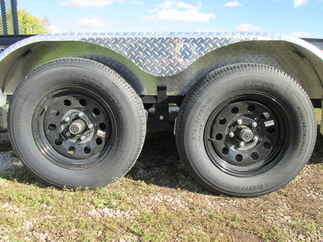 2026 PJ Trailer 77x14 UK Utility UK21432BSGK