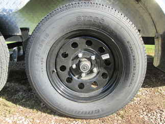 2026 PJ Trailer 77x14 UK Utility UK21432BSGK