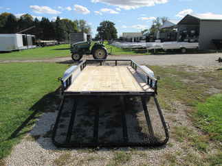 2026 PJ Trailer 77x14 UK Utility UK21432BSGK