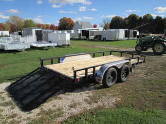 2026 PJ Trailer 77x14 UK Utility UK21432BSGK