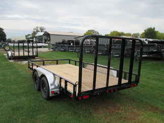 2026 PJ Trailer 83x14 UL Utility UL21432BSGK