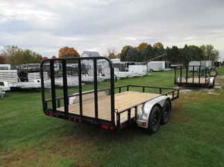 2026 PJ Trailer 83x14 UL Utility UL21432BSGK