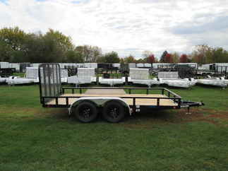 2026 PJ Trailer 83x14 UL Utility UL21432BSGK