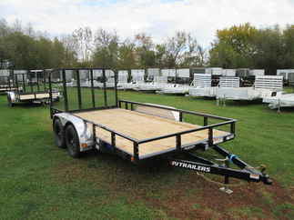 2026 PJ Trailer 83x14 UL Utility UL21432BSGK