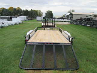 2026 PJ Trailer 83x14 UL Utility UL21432BSGK