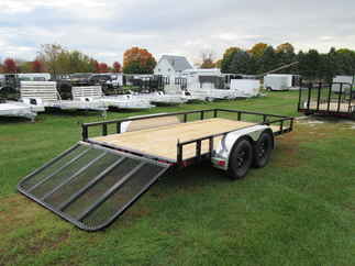 2026 PJ Trailer 83x14 UL Utility UL21432BSGK