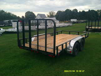 2026 PJ Trailer 83x14 UL Utility UL21432BSBK