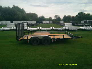 2026 PJ Trailer 83x14 UL Utility UL21432BSBK