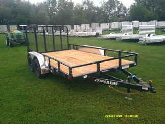 2026 PJ Trailer 83x14 UL Utility UL21432BSBK