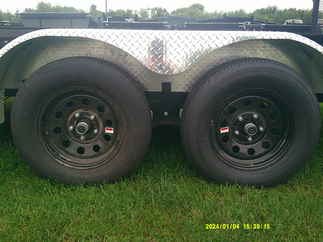 2026 PJ Trailer 83x14 UL Utility UL21432BSBK