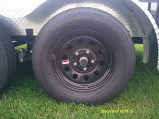 2026 PJ Trailer 83x14 UL Utility UL21432BSBK