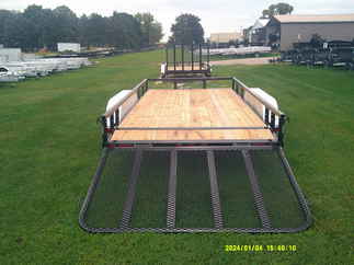 2026 PJ Trailer 83x14 UL Utility UL21432BSBK